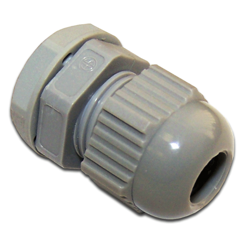 Cable gland, IP68, gray